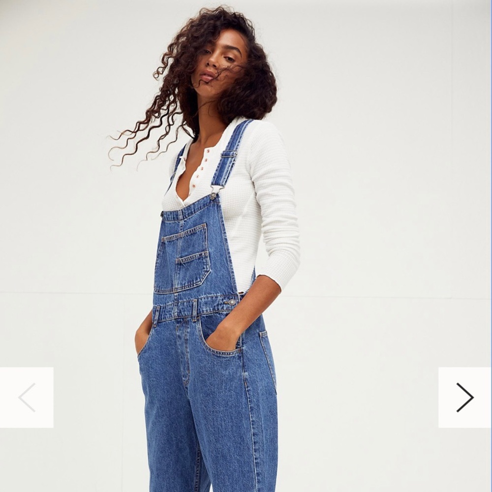 FREE PEOPLE ziggy overalls